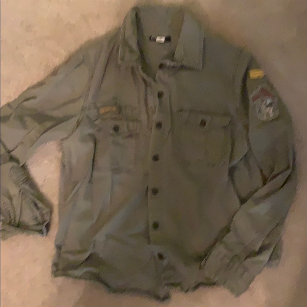 “army” jacket